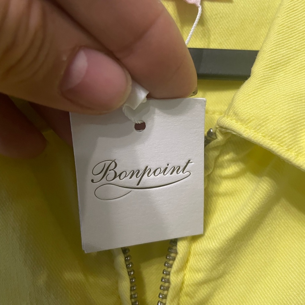 Bonpoint Lemon Yellow Kids Jumpsuit size S - Picture 5 of 8